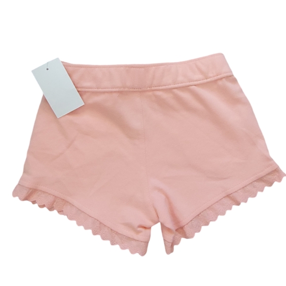 NWT Baby Oshkosh Peach Ruffle Trim Shorts 18M - Picture 3 of 5